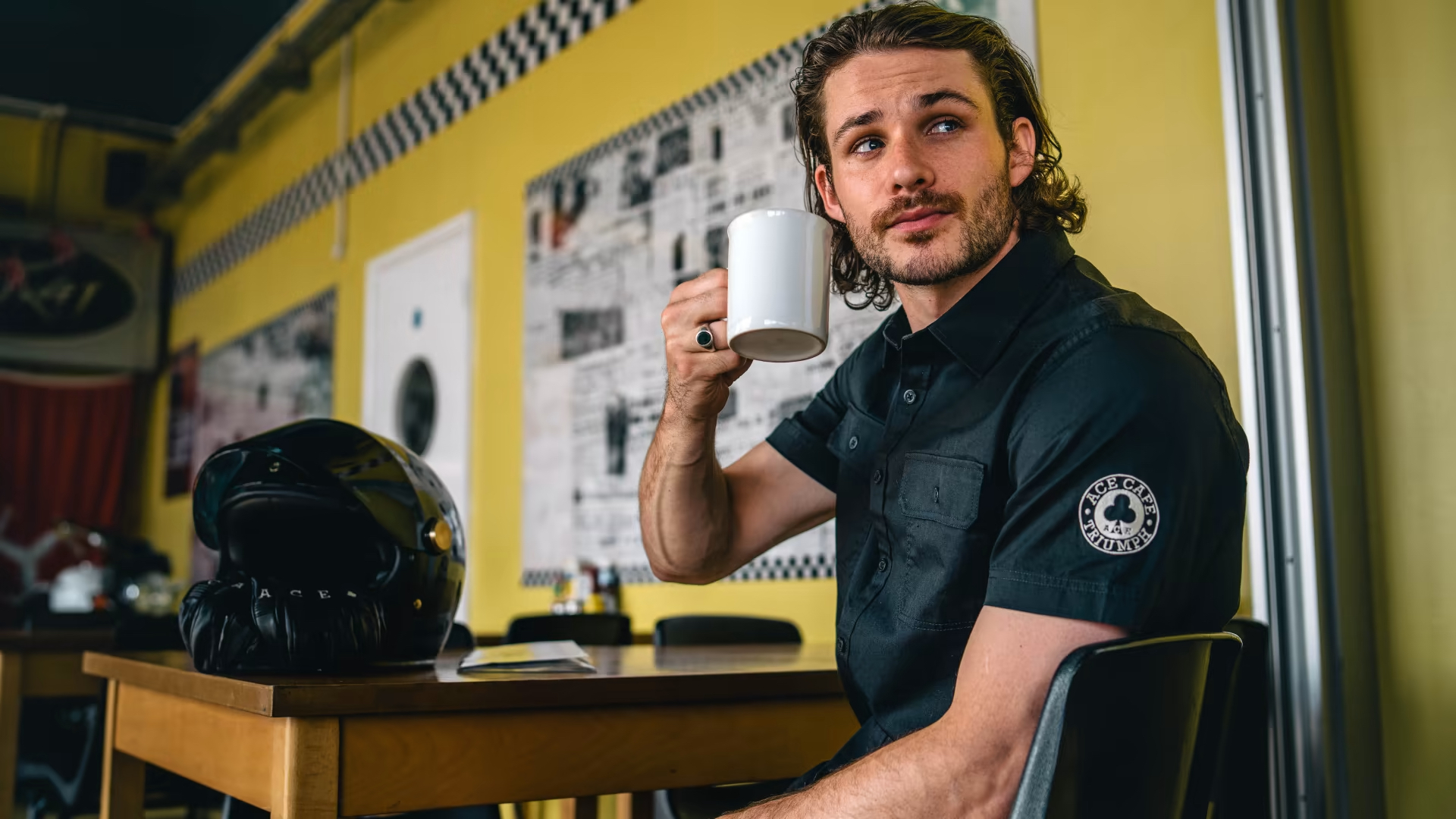 Triumph X Ace Cafe Clothing Collaboration