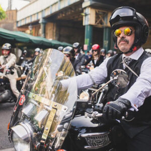 Dgr: Bikes, Blazers, Beards And Banter Give A Two-fingered Salute To Prostate Cancer