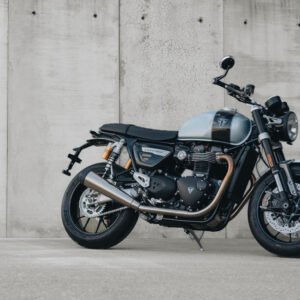 Triumph Motorcycles And Breitling Limited Edition Speed Twin