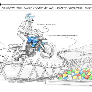 Complete The Great Escape At The Triumph Adventure Experience
