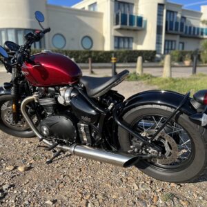 Triumph Bonneville Bobber Review