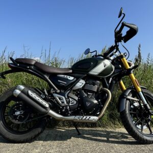 Triumph Scrambler 400x - Video