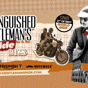 I'm Riding For Men's Health In The Distinguished Gentleman's Ride