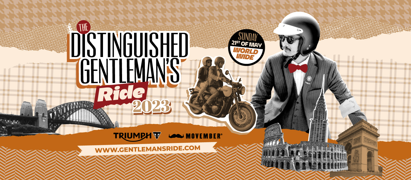 I'M Riding For Men'S Health In The Distinguished Gentleman'S Ride