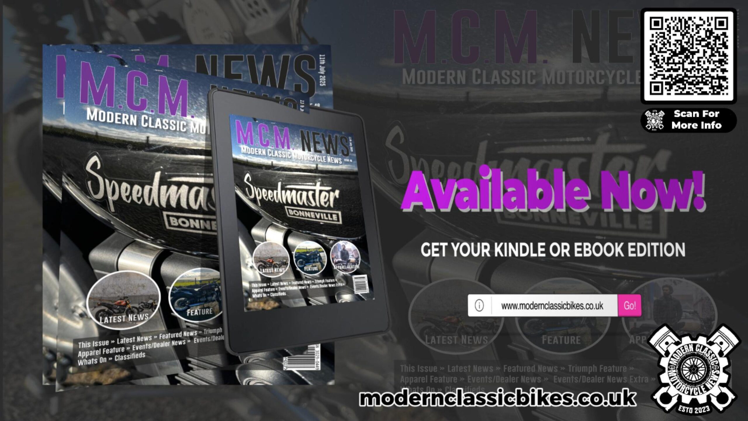 New Issue Of M.c.m. News Has Dropped On Kindle - Issue 48