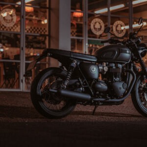 New 2019 Bonneville T120 Ace – Available Now