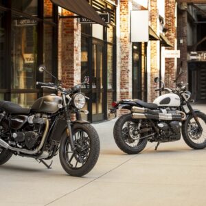 New 2019 Triumph Street Twin