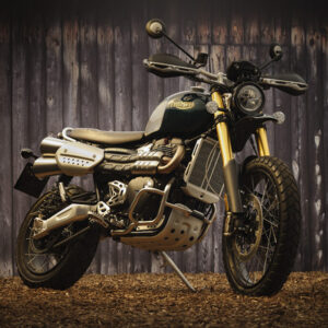 New Scrambler 1200 Steve Mcqueen Edition