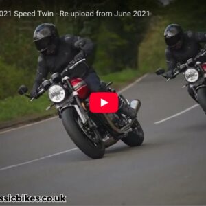 New Triumph 2021 Speed Twin - Action Video