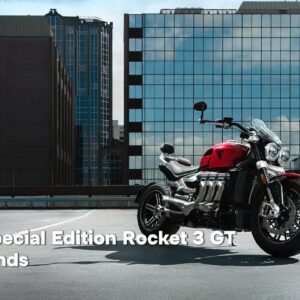 New Triumph Motorcycles - New 221 Special Edition Rocket 3 Gt Walk-around