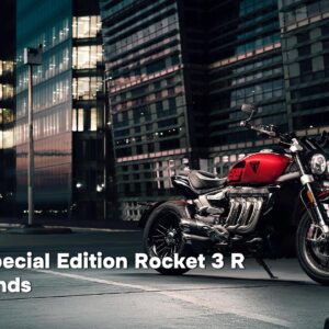 New Triumph Motorcycles - New 221 Special Edition Rocket 3 R Walk-around