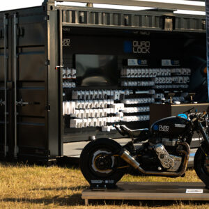 Quad Lock X Thornton Hundred: Custom Motorcycle Build