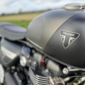 Revving Up The Road: The Triumph Speed Twin 1200