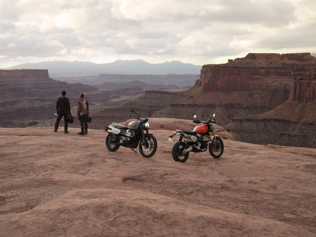 Triumph Reveals New Scrambler 1200 Line Up For 2024