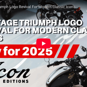 Heritage Triumph Logo Revival For Modern Classic Icons - Video