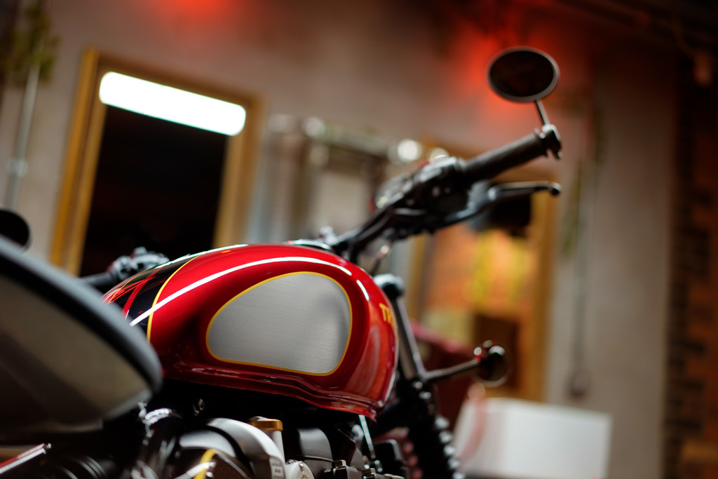 New Triumph Bonneville Gold Line Editions