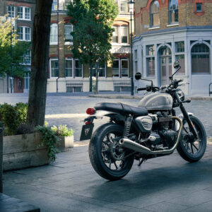 New Street Twin Ec1 Special Edition