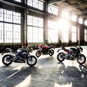 The All New Street Triple Family