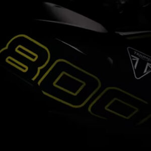 Triumph Teases New 800 Model