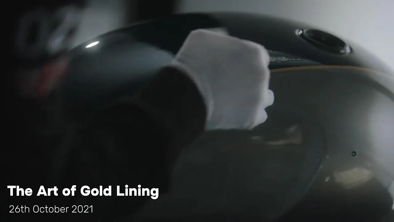 The Art Of Gold Lining