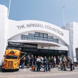 Triumph Dealership Bob's Motorcycle Centre And The Mansell Collection Announcement