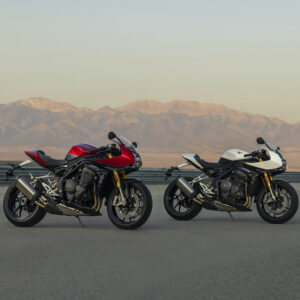 The New Triumph Speed Triple 1200 Rr