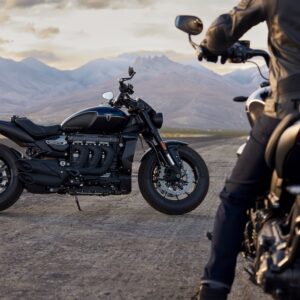 The Storm Is Coming Triumph Unveils Two New Rocket 3 Models
