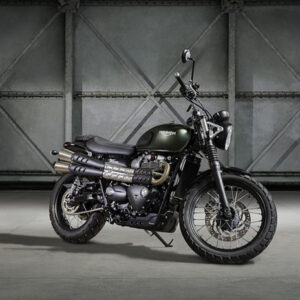 The All-new Triumph Street Scrambler