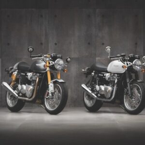 The New Triumph Thruxton And Thruxton R