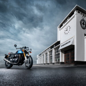 New Thruxton Rs Ton Up Special Edition