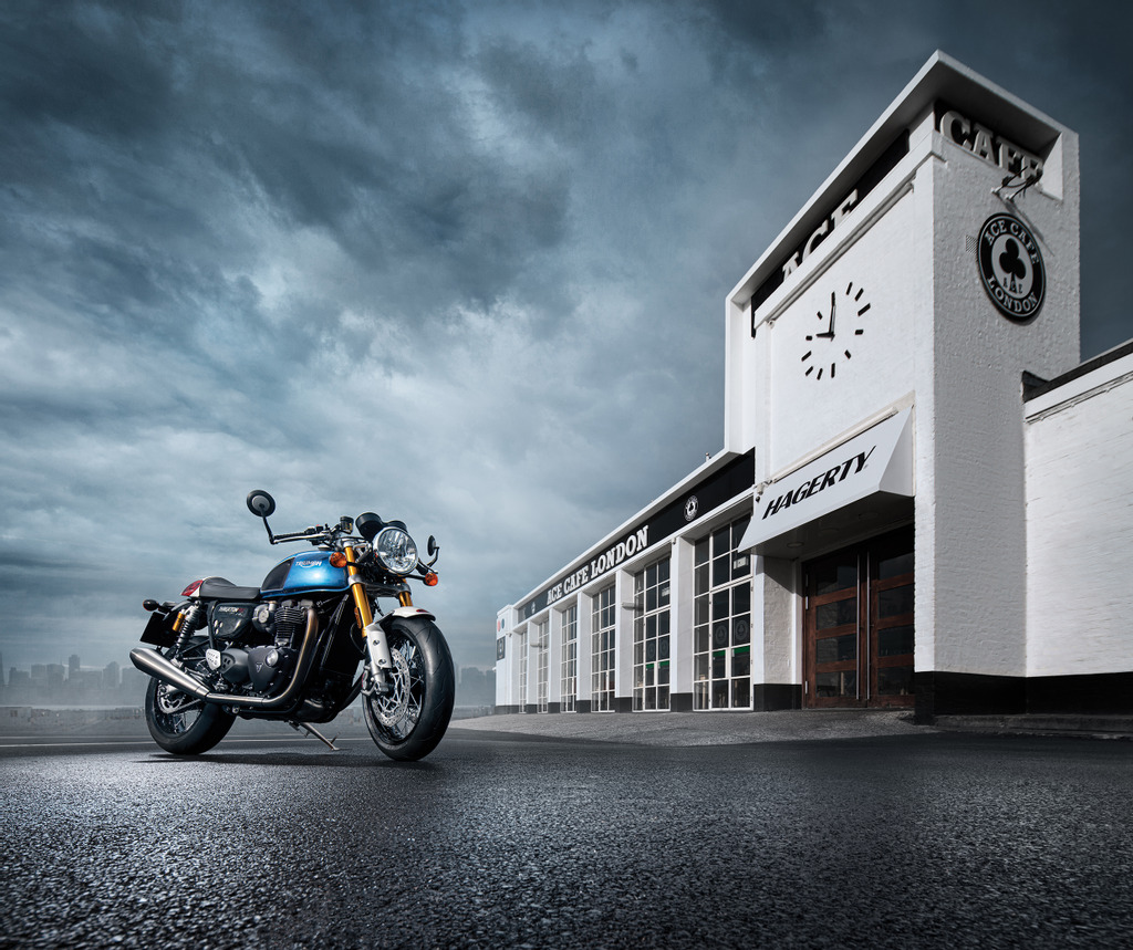 New Thruxton RS Ton Up Special Edition