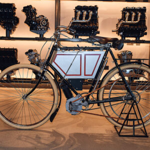 Historic Discovery Of 1901 Prototype Triumph