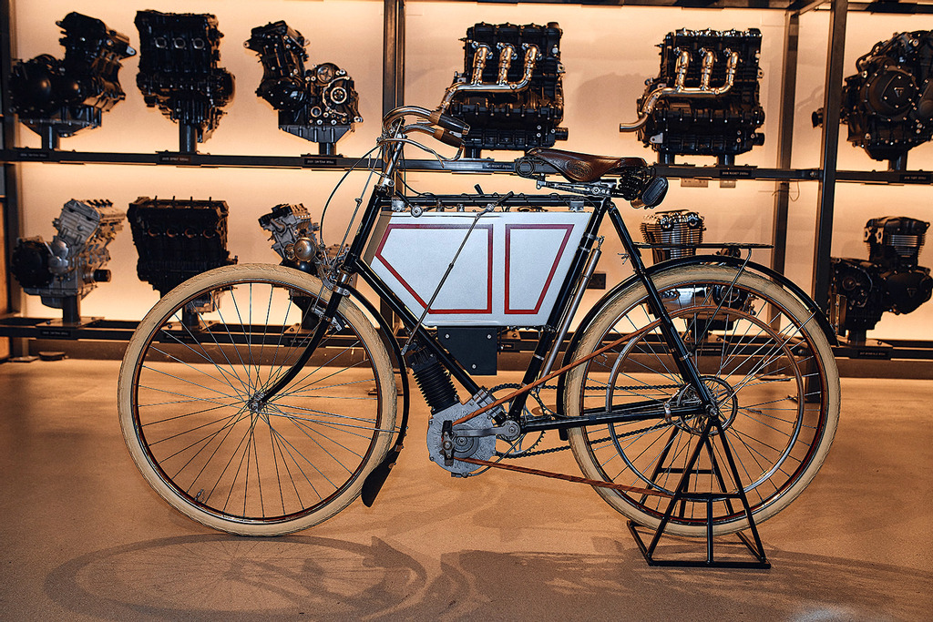 Historic Discovery Of 1901 Prototype Triumph