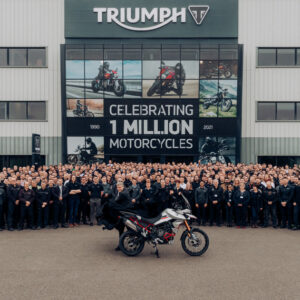 One Millionth Hinckley Triumph Kicks Of Brand’s 120-year Anniversary Plans