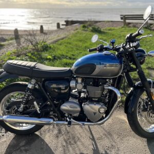 Triumph Bonneville T120 Review