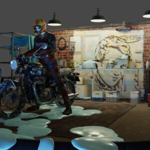 Triumph Collaborate With Steve Mcqueen And Michael Kalish