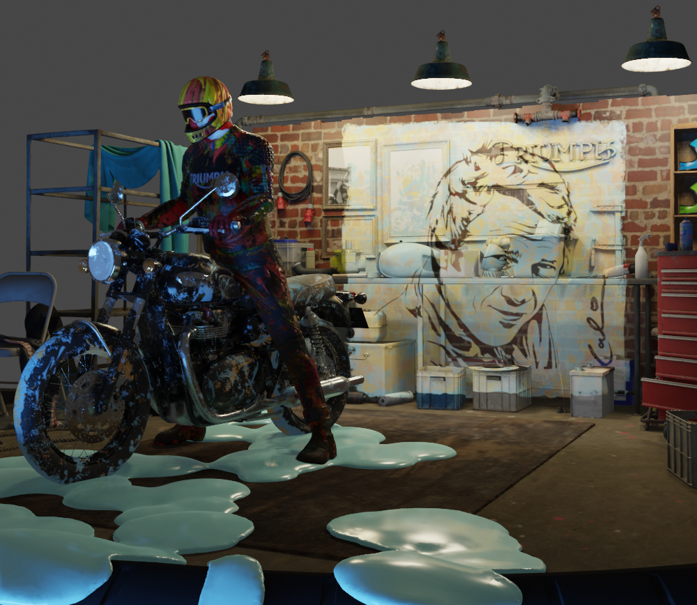 Triumph Collaborate With Steve Mcqueen And Michael Kalish