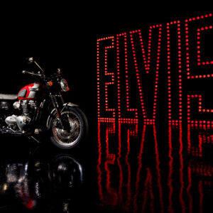 Triumph Launch Limited Edition Elvis Presley T120
