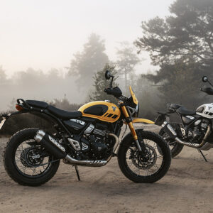 Triumph Launches Scrambler 400 Xc