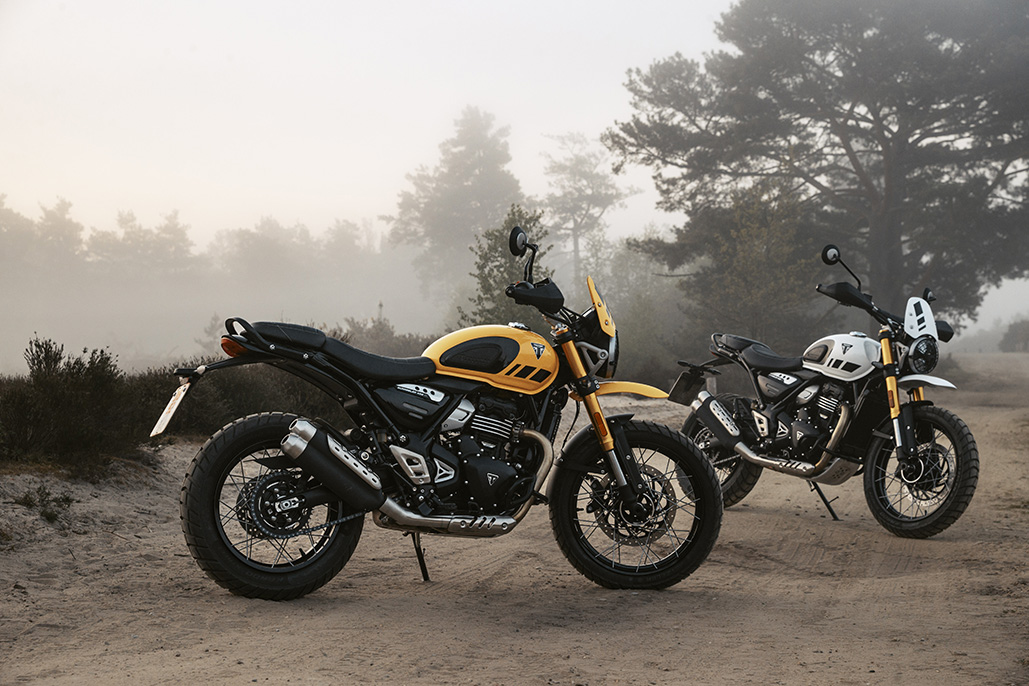 Triumph Launches Scrambler 400 Xc
