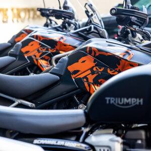 Triumph Motorcycles Joins Forces With Call Of Duty