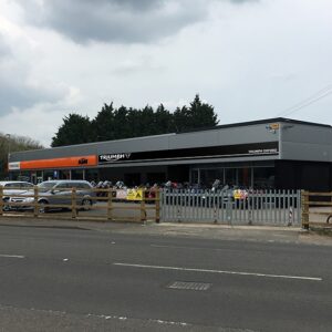 Triumph Motorcycles To Return To Oxford