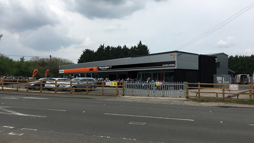 Triumph Motorcycles to return to Oxford