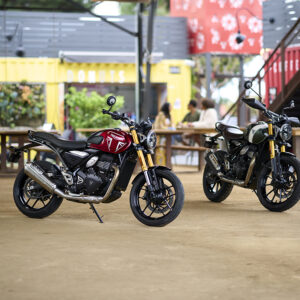 The New Triumph Speed 400 And Scrambler 400 X