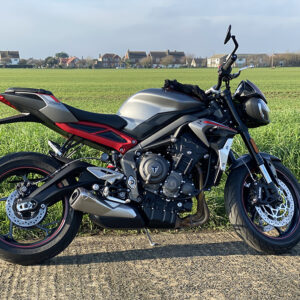 Triumph Street Triple R Review