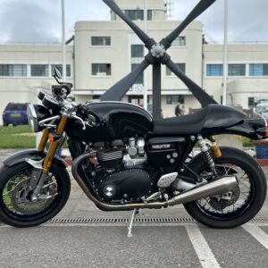 Triumph Thruxton Rs Review