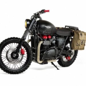 Triumph Unveils ‘venom’ Custom Bonneville