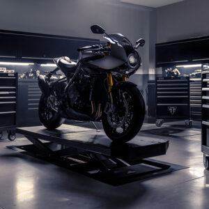 Triumph Unveils Limited Edition Speed Triple 1200 Rr In Collaboration With Breitling