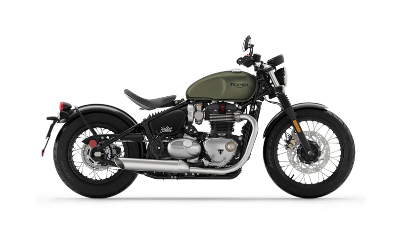 Triumph Unveils New 2018 Colour Options