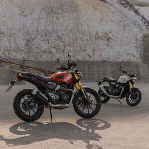 Triumph Unveils New Paint Schemes For 2026